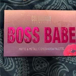 Boss Babe Eyeshadow Palette - Pink and Gold